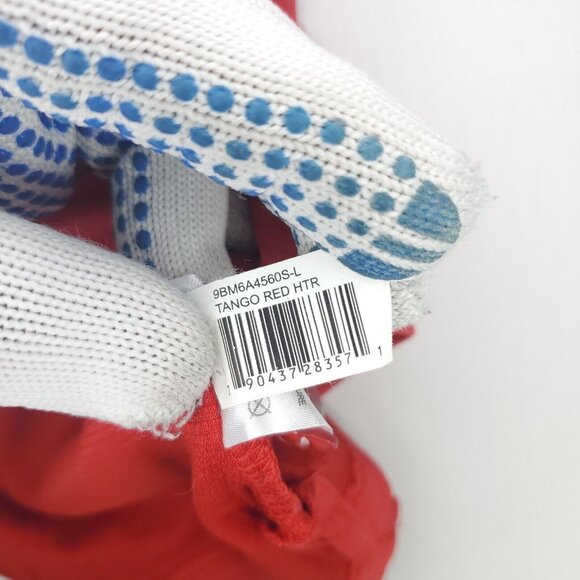 Free Country Polo Shirt Mens Large Red Ultimate Comfort Golf Short Sleeve - Picture 9 of 12